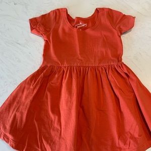 June & January 3T Swing Dress, Poppy